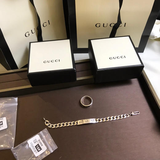 GG肖战同款纯银手链，男女同款 商品图3