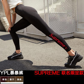 【2件减20】澳洲ypl第四代小狗裤sup联名潮牌塑身提臀束腰打底裤