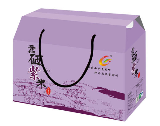 隆平高科富硒紫米 2kg/真空、礼品装
 商品图2