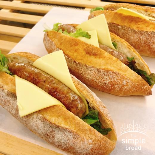 罗勒肠法棍热狗 商品图0