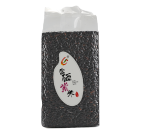 隆平高科富硒紫米 500g/真空

