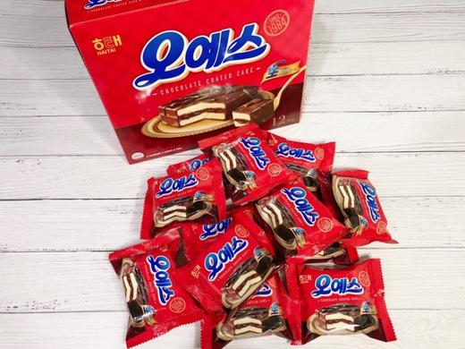 海太 奥叶斯巧克力派360g해태 오예스오리지날360g 商品图1