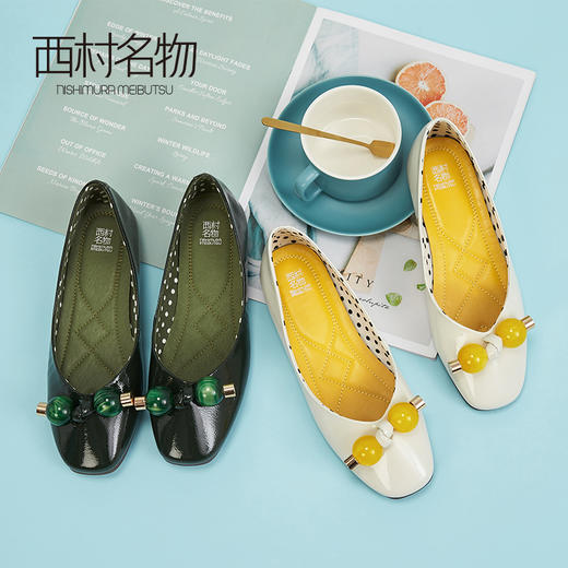 西村名物2020春季新款时尚潮流平底舒适奶奶女鞋T20AE19761 商品图4