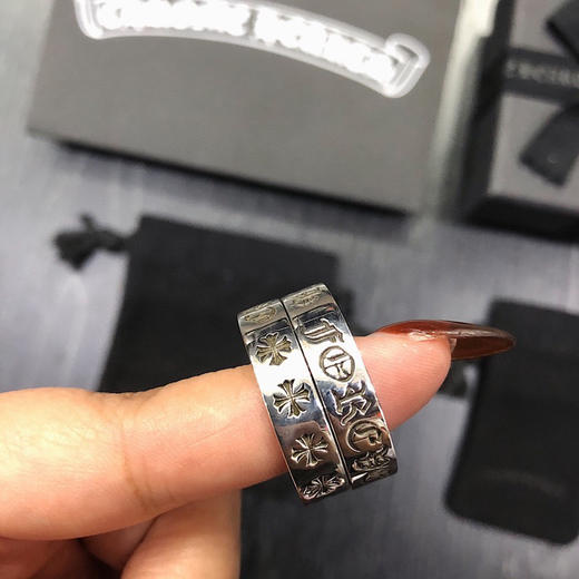 克罗心永恒戒指，男女同款 商品图3