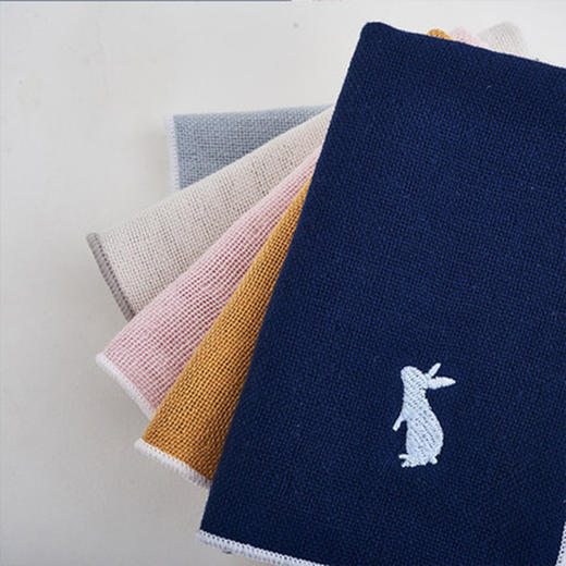 纱布兔童巾、方巾 商品图2