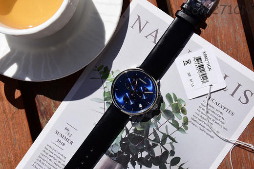 原单CK Calvin Klein/卡尔文·克莱恩石英计时男表 K8M271CN
表壳：316L精钢
表镜：矿物质强化玻璃 商品图1