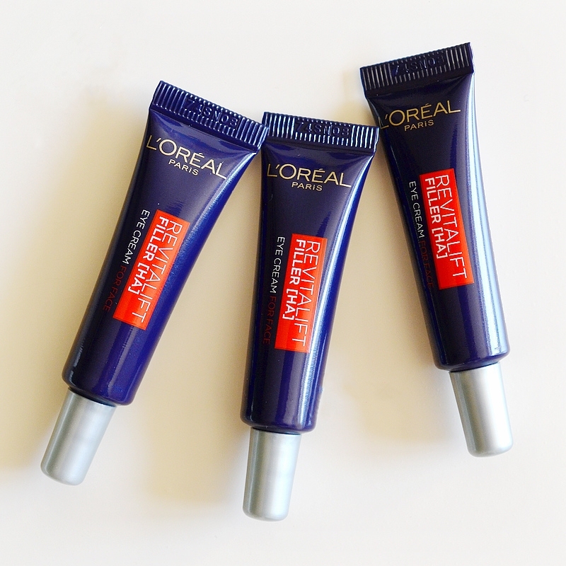 专柜小样法国loreal欧莱雅紫熨斗全脸眼霜75ml