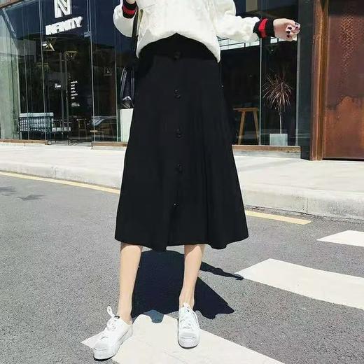 森平羊毛裙 商品图0