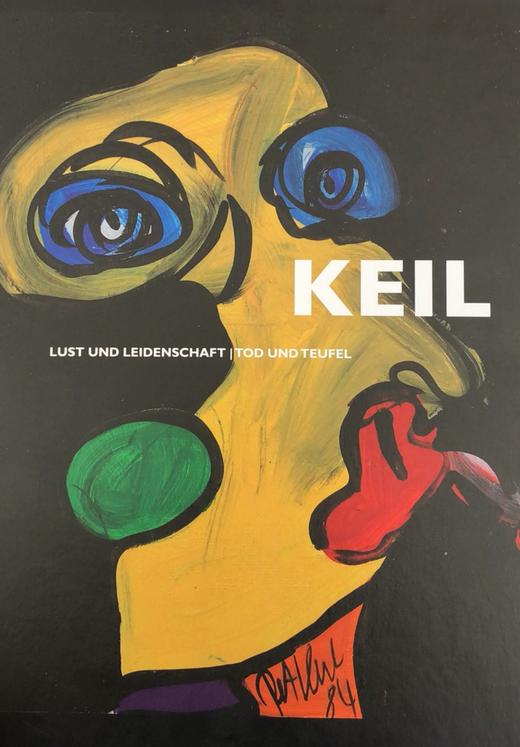 【在仓】德国艺术家KEIL油画原作 艺术馆收藏级 商品图7