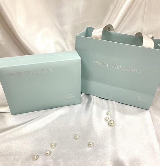 新款Awish collection星河天鹅项链手链礼盒套装 商品图7