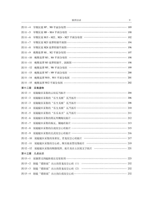 汉成帝延陵考古调查勘探报告 商品图12