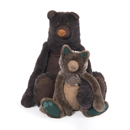 法国moulinroty秘密森林系列玩偶 商品图2