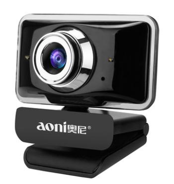 奥尼C11高清摄像头台式电脑笔记本USB视频人像采集认证拍照录影像 商品图3