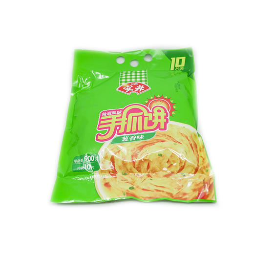 安井手抓饼葱香900g