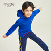 METTE童装2020秋季新品男童连帽卫衣中大童纯棉印花套头上衣 商品缩略图0