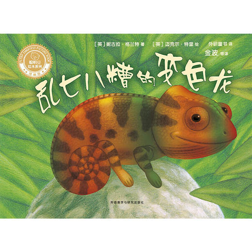 乱七八糟的变色龙(聪明豆绘本系列精装珍藏版) 商品图2