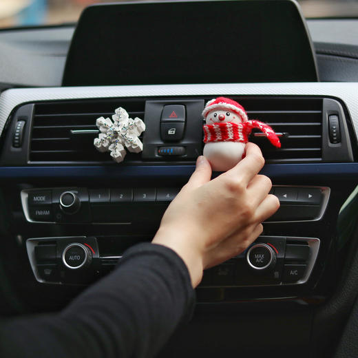 圣诞 雪人雪花香薰礼盒  送蓝风铃加香瓶 商品图2