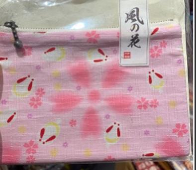 HUJI祤集Komon收纳包风の花樱花兔 商品图0