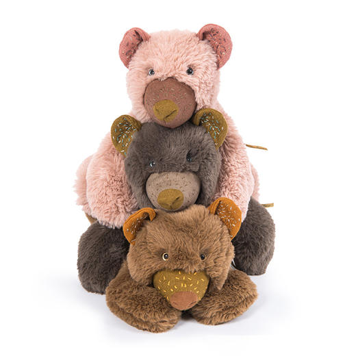 法国moulinroty秘密森林系列玩偶展示盒 商品图1