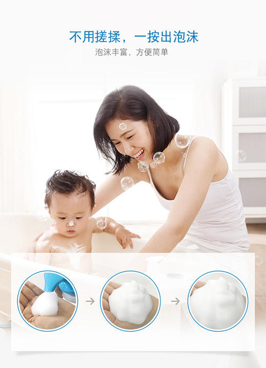 韩国 爱多康保湿沐浴泡沫280ml 商品图3