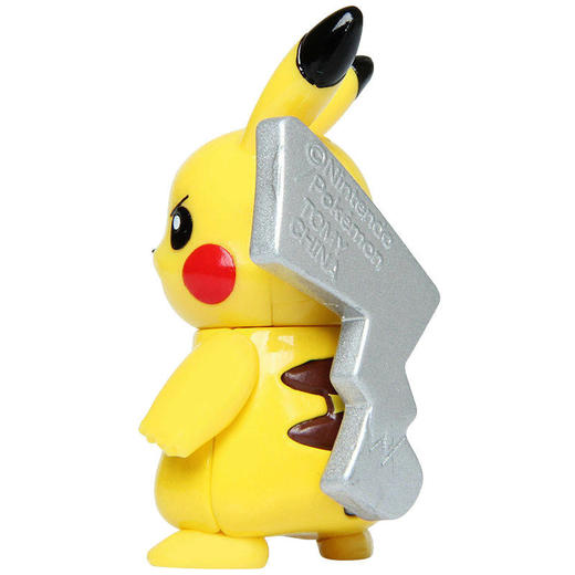 多美卡 合金收藏系列 精灵宝可梦 皮卡丘（铁尾） 862253 商品图3