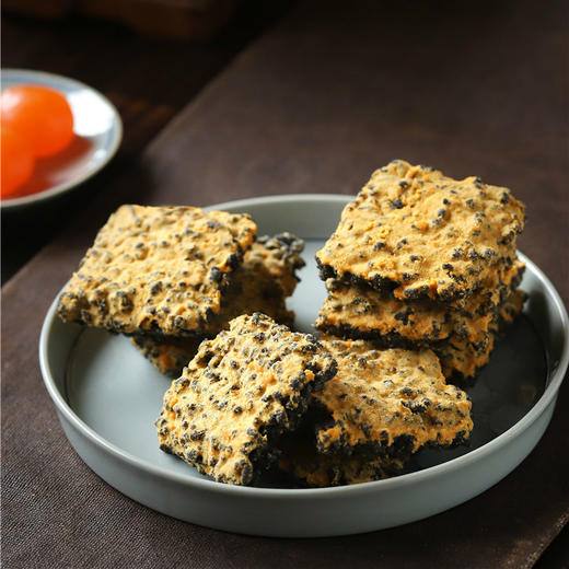 黑金锅巴500g/箱  酥脆可口 美味健康 肉松蟹黄 /蟹香蛋黄两种口味混合装 商品图5