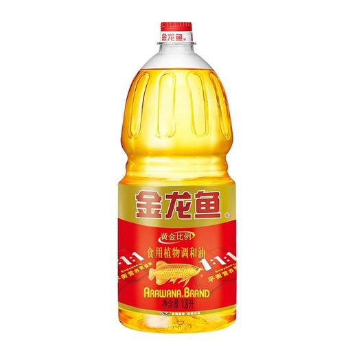 金龙鱼调和油 1.8L*6瓶/件 商品图0