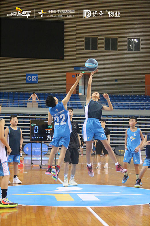 2021豪群联盟超冠军篮球冬令营 商品图4