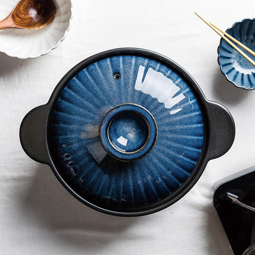 摩登主妇日式砂锅煲汤熬粥家用炖锅燃气煤气专用灶陶瓷锅沙锅汤煲 商品图1