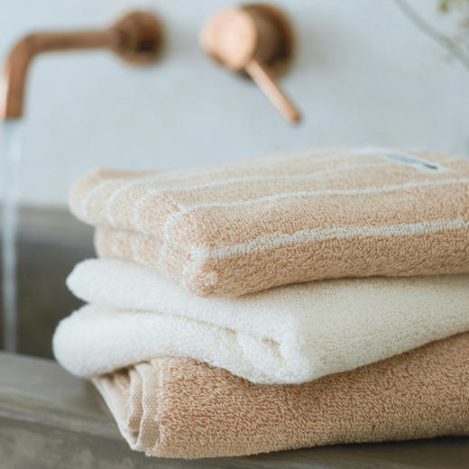 素色有机棉毛巾 商品图3