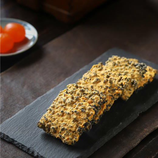黑金锅巴500g/箱  酥脆可口 美味健康 肉松蟹黄 /蟹香蛋黄两种口味混合装 商品图6
