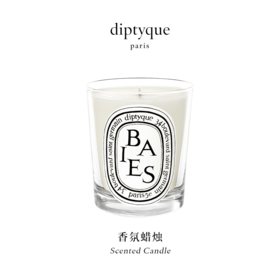 diptyque蒂普提克迷你香氛蜡烛香薰蜡烛190g