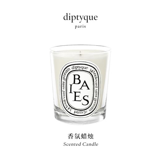 diptyque蒂普提克迷你香氛蜡烛香薰蜡烛190g 商品图0