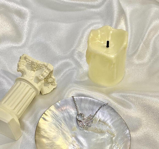 新款Awish collection星河天鹅项链手链礼盒套装 商品图2