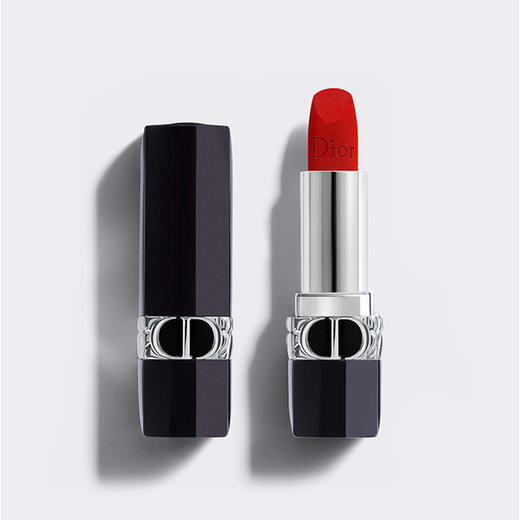 全新Dior迪奥烈艳蓝金唇膏传奇新色丝绒999 商品图0