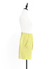 TYNVIE 立体造型大插袋短裤 -  柠檬黄 商品缩略图1