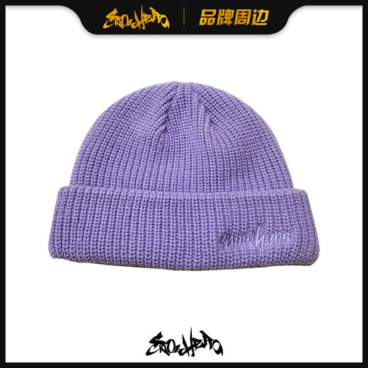2021 SNOWHERO 冷帽 紫色 商品图0