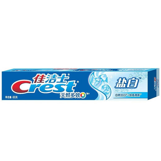 佳洁士盐白牙膏一支90g 商品图1