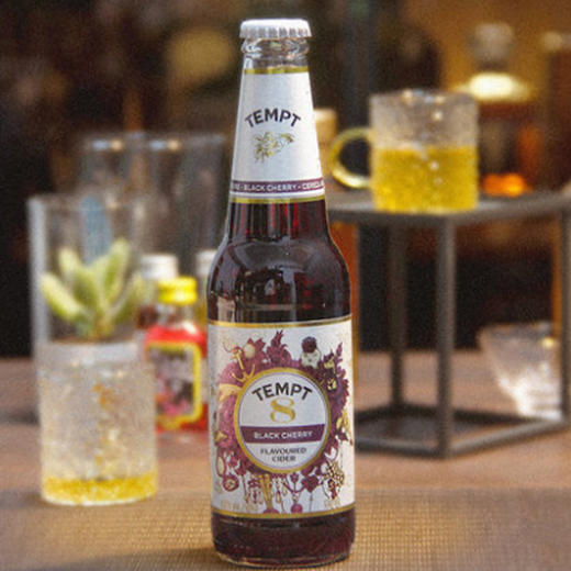 丹麦诱惑8号车厘子味啤酒【一瓶】 商品图0