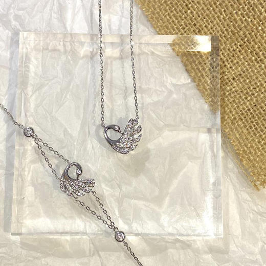 新款Awish collection星河天鹅项链手链礼盒套装 商品图1