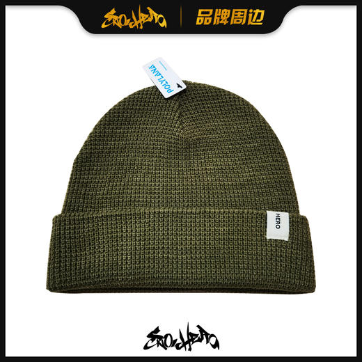 2021 2021 SNOWHERO 橄榄绿 冷帽 商品图0