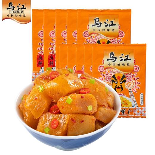 乌江麻辣脆口萝卜   150g/ 包 商品图0
