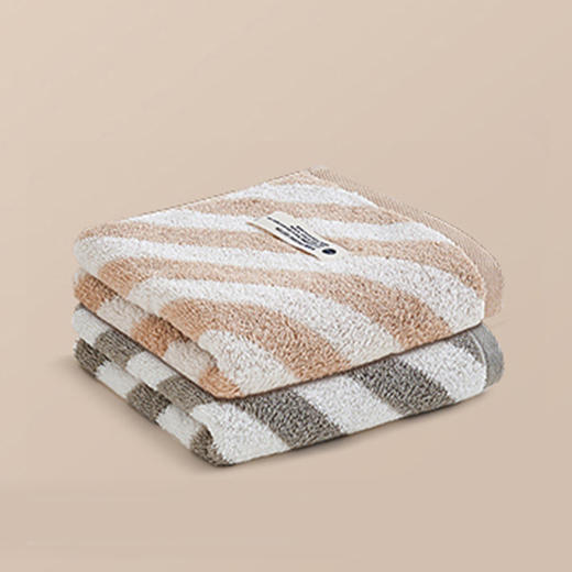 素色有机棉毛巾 商品图2