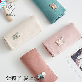 布艺贴布绣童巾、方巾