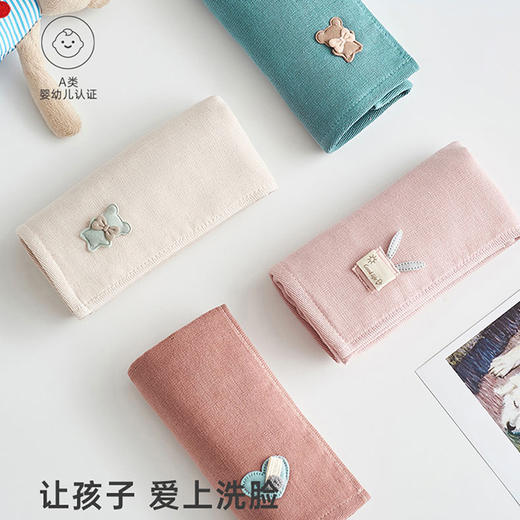 布艺贴布绣童巾、方巾 商品图0