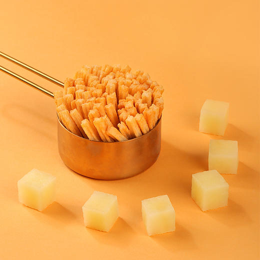【百草味】薯条棒100gx2袋 小龙虾辣条味薯条 商品图4