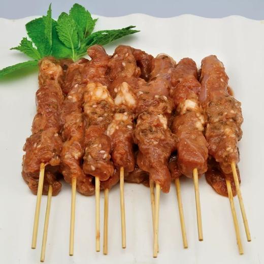 大庄园清真孜然牛肉烤串(480g/袋)