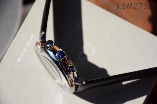 原单CK Calvin Klein/卡尔文·克莱恩 石英计时男表K8M271C6
表壳：316L精钢
表镜：矿物质强化玻璃 商品图4