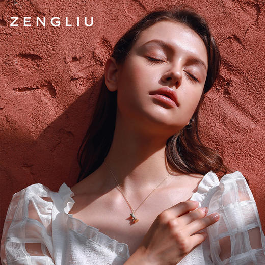 ZENGLIU设计师小蛮腰情侣项链女925纯银一对男女简约锁骨链送闺蜜 商品图3