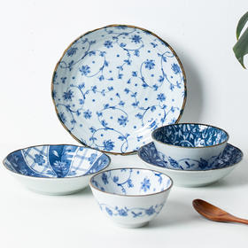 #新年换新 日本进口#小鹿田烧陶瓷餐具